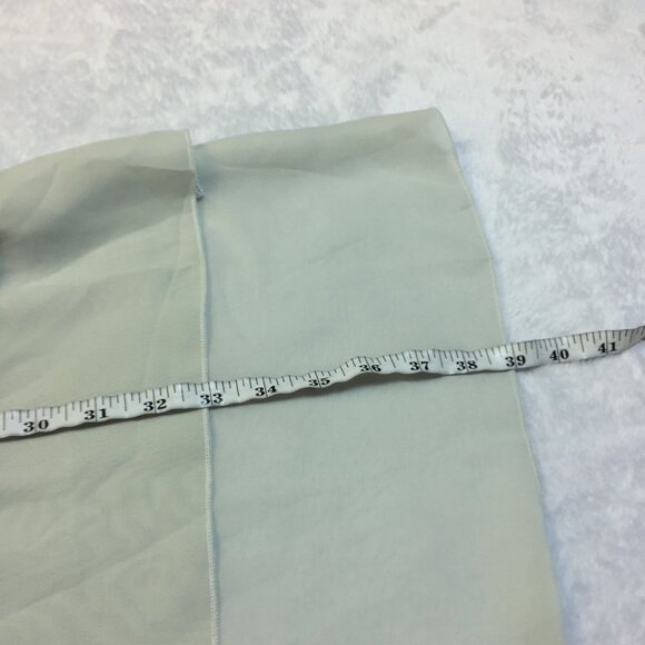 NWT DG2 Diane Gilman Sweater Tunic Knit Top XL Womans Gray Hi-Lo Hem Long Sleeve - Picture 10 of 14